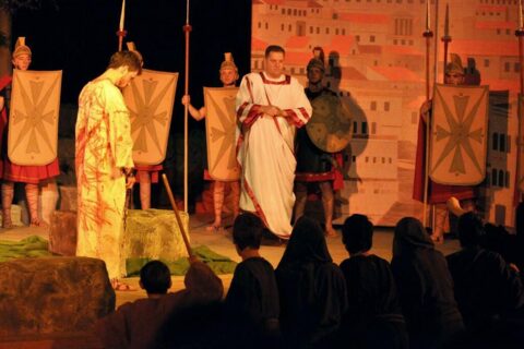 Misterium Męki Pańskiej 2010_57